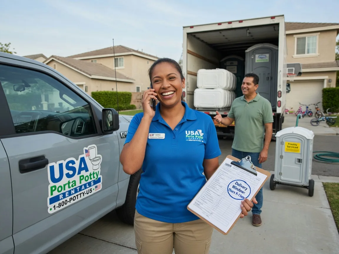 Porta Potty Rental Pinole, CA FAQs
