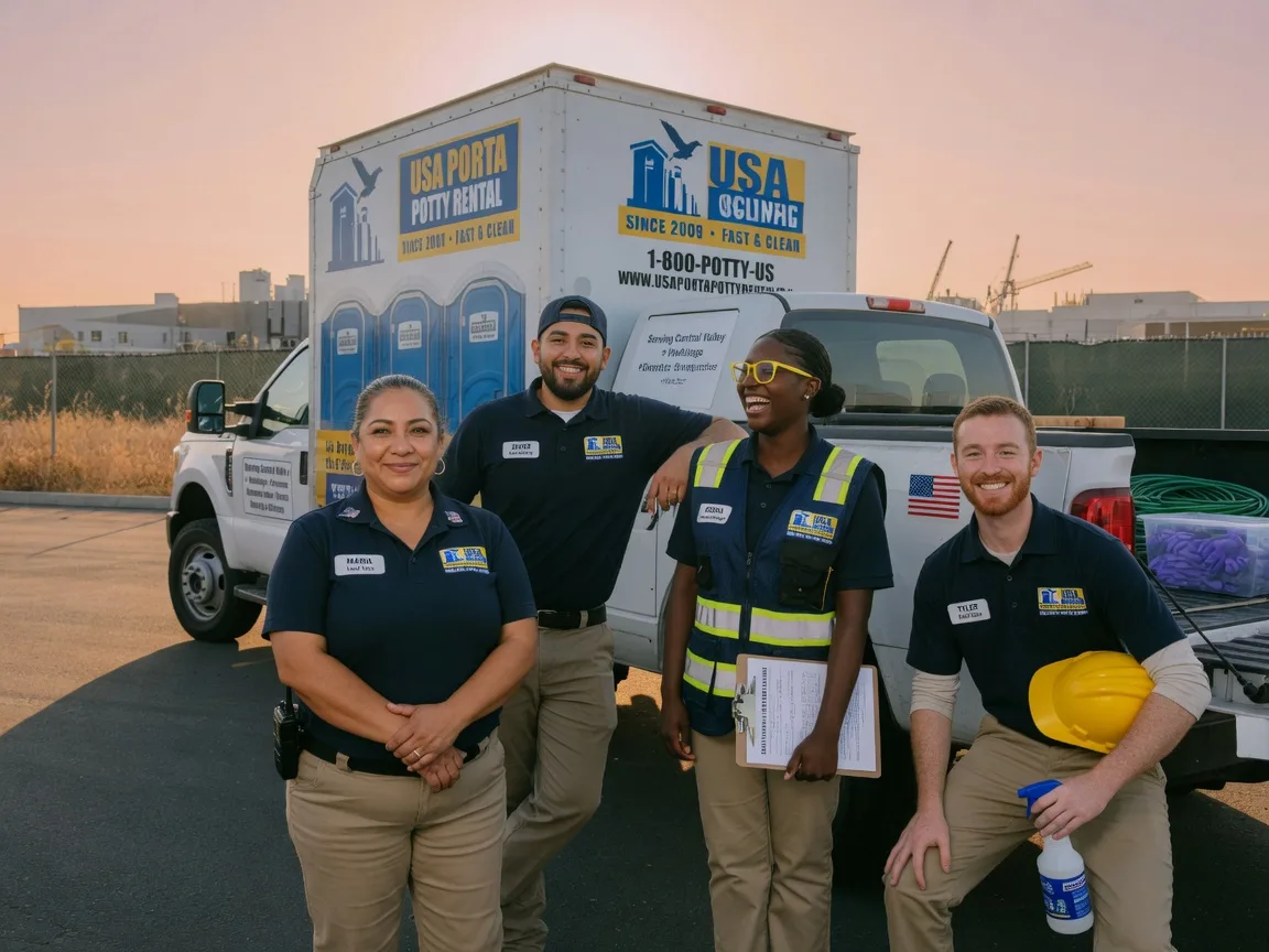 Portable Toilet Rental company in Pinole, CA