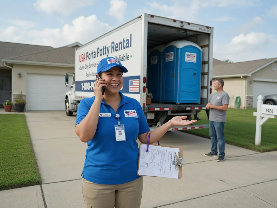 Portable Toilet Rental Pinole, CA FAQs