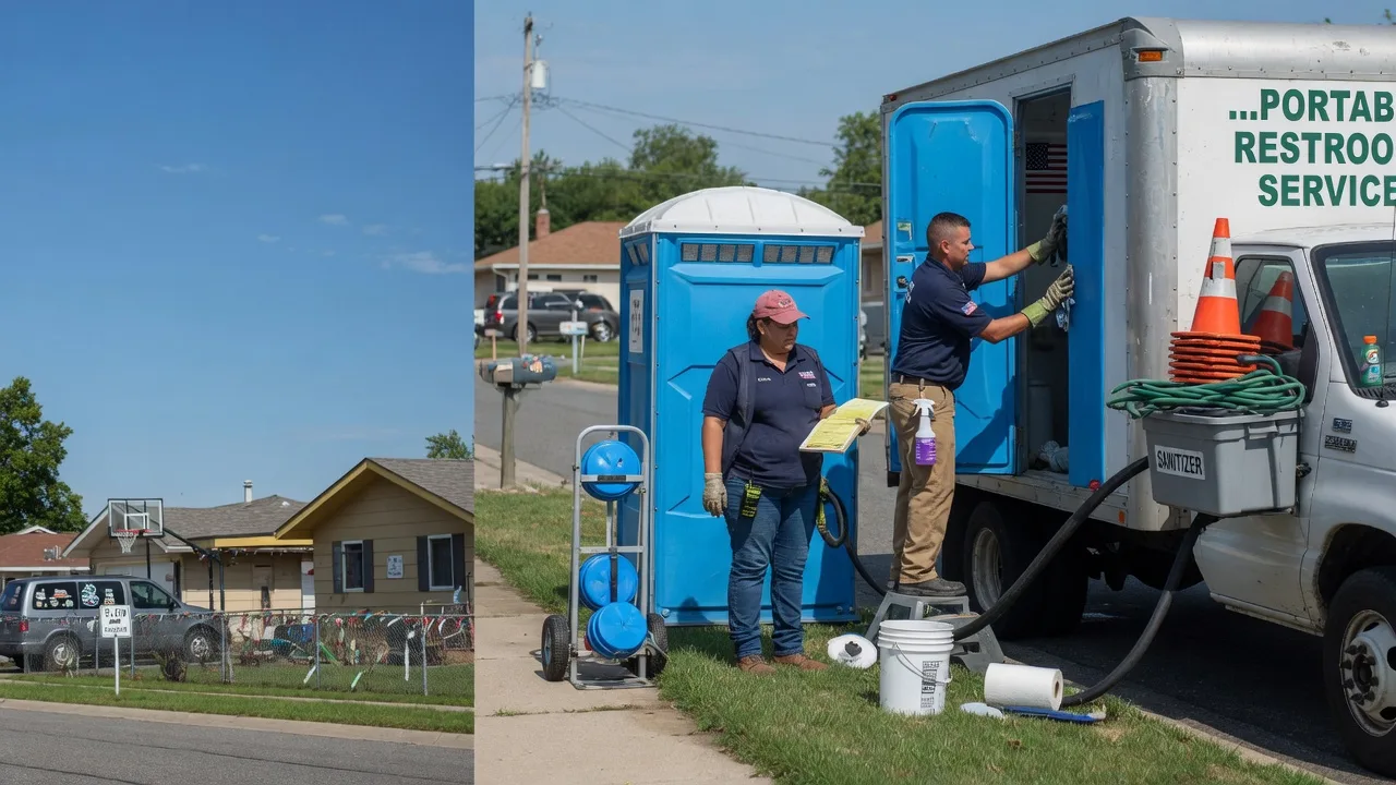 Portable Toilet Rental in Pinole, CA near me